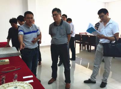 省科技厅领导赴我院开展产学研产业协同创新基地调研